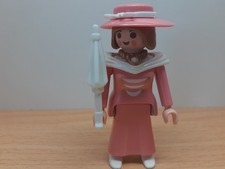 Playmobil Western Puppenhaus Figur - Feine Dame mit Schirm