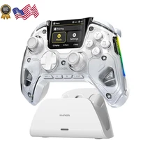 ManbaOne Interactive Screen Wireless Gaming Controller for PC/Switch/Switch 2...