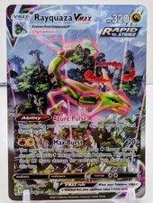 Rayquaza VMAX 218/203 SWSH07: Evolving Skies for sale | eBay
