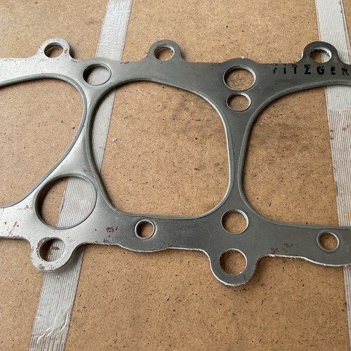 NORS Cylinder Head Gasket set 1935-1936 chevrolet standard Master 601411 - Foto 5 di 10