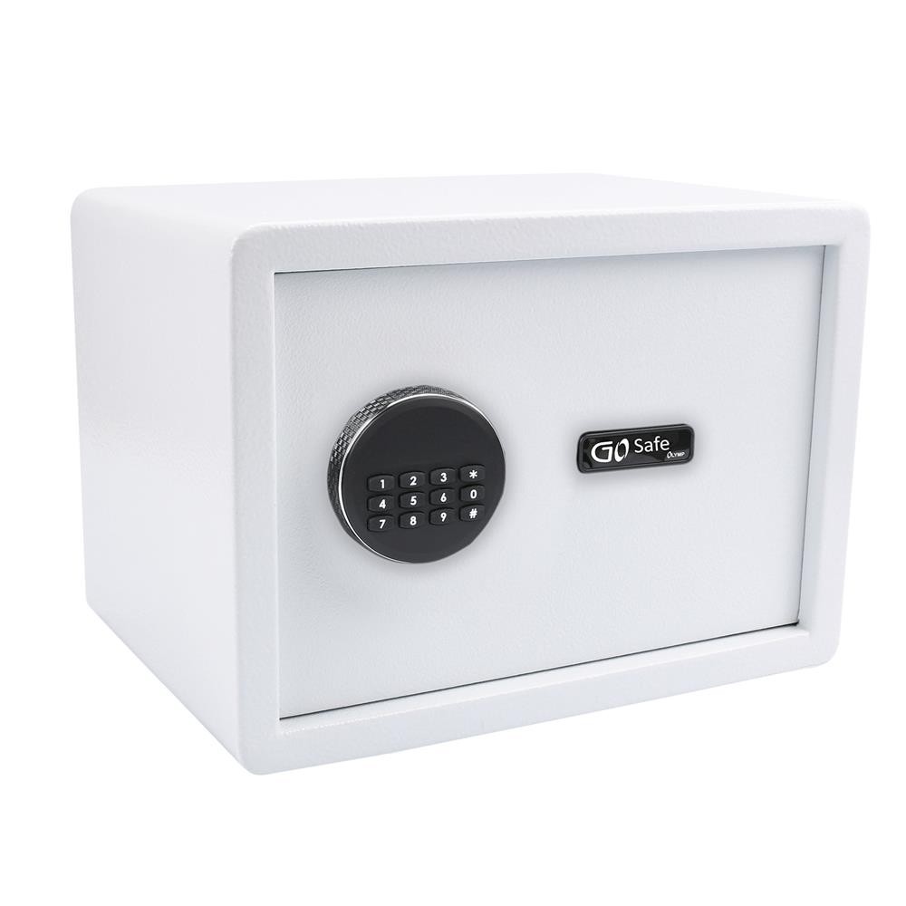 Сигнализация Olympia Tresor GoSafe 2.0 110 weiß Safe Zahlencode Sicherheitsschlüssel