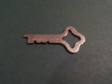 1 VINTAGE HALLWOOD CASH REGISTER KEY NOT NATIONAL