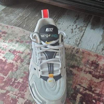 Nike Air VaporMax EVO DC9113-100 Evolution of Icon Sneaker White Gray Yellow