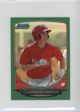 2013 Bowman Chrome Minis Green Refractor 10/75 Carlos Tocci #12 0f6