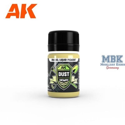 AK Interactive S.L. AK-14014 Dust - Enamel - Liquid Pigment
