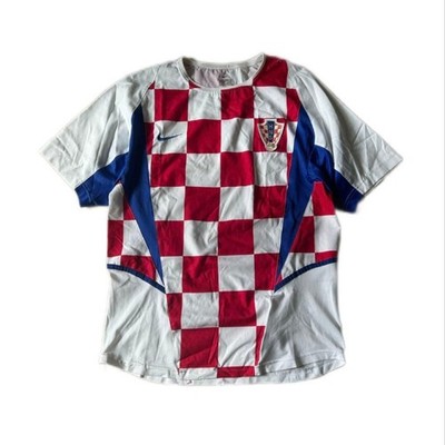 2002 Croatia National Team Japan Korea World Cup Uniform World Cup 25a