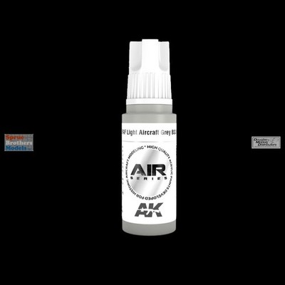 AKI011853 AK Interactive 3Gen Acrylic Paint 17ml - RAF Light Aircraft Grey