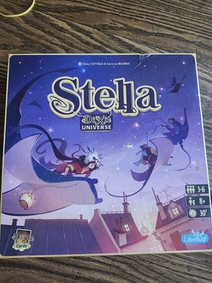 Stella - Dix it Universe - Board Game - See Description