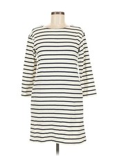 Uniqlo Women Ivory Casual Dress M