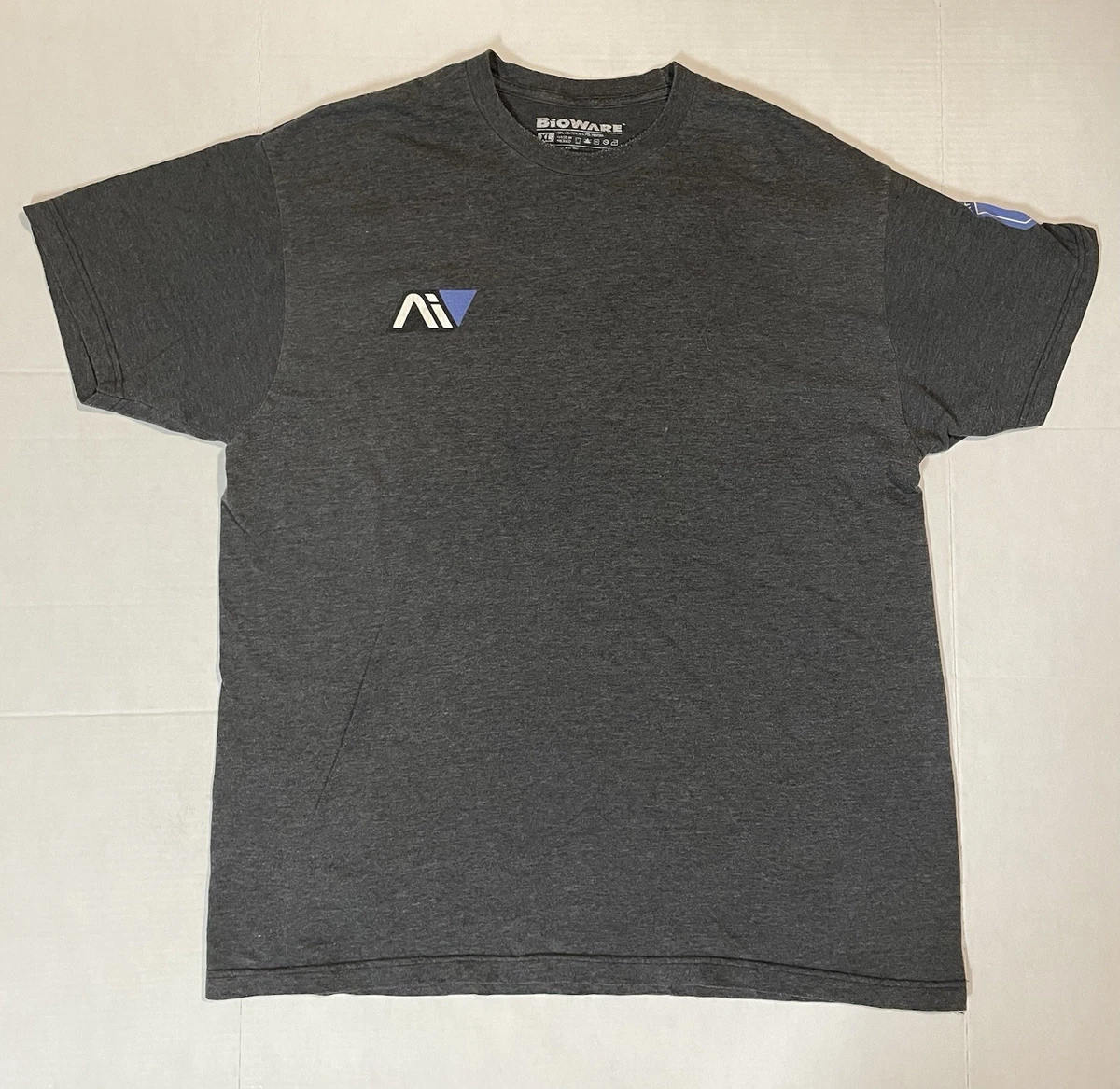 Download N7 Mass Effect Inspired Tee - Hope You Step On A Brick Mens T