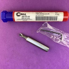 CIRCLE MACHINE  FSBI-250/500-3/4-5R  Indexable Boring Bar  🎯Machinist