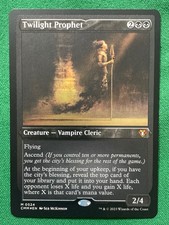 Twilight Prophet (Foil Etched) M Commander Masters 524 NM