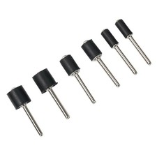 6pcs Sanding Mandrels Grinding Wheel 1/8 Inch Shank 6pcs Circle For Rotary Tool 1.44 per disc