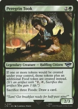 MTG Peregrin Took Normal NM Universes Beyond: The Lord of the Rings: Tales of Mi