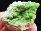 11.3g green pyromorphite crystals minerals specimens from China!