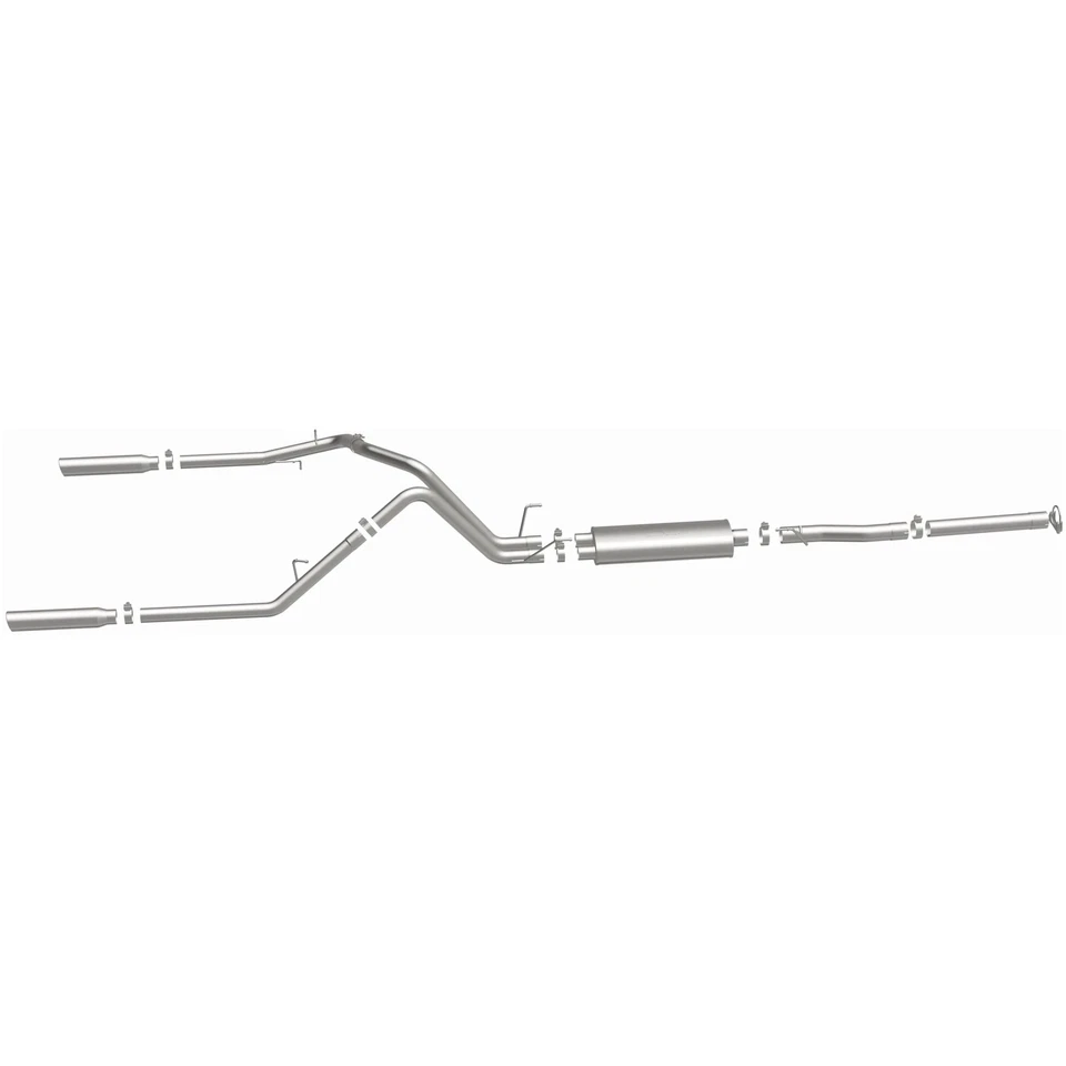 For Dodge Ram 1500 03 Exhaust System Series Stainless Steel Cat-Back Exhaust Foto 4 de 4