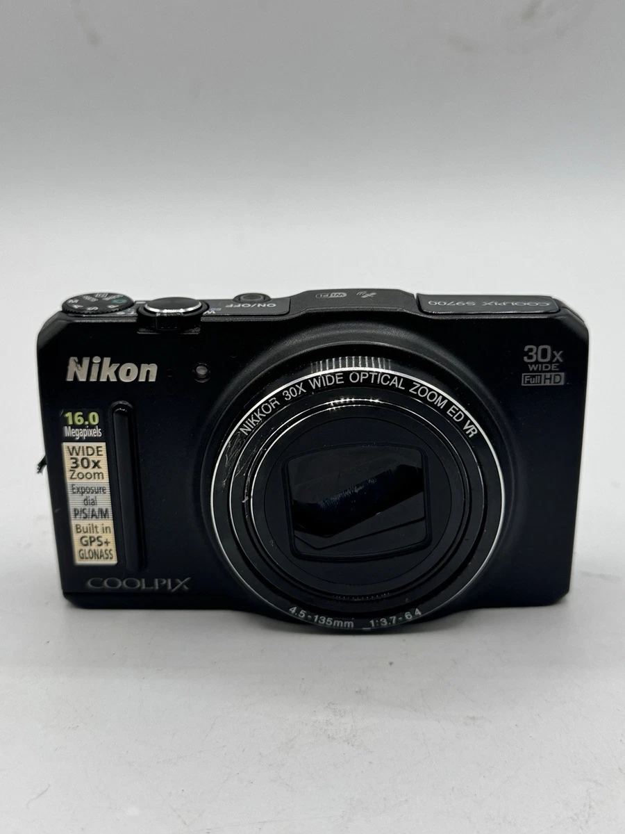 Nikon Coolpix S9700 14-16.9MP Digital Cameras for Sale | Shop New