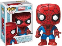 Marvel Comics Pop! Vinylfigur Spider-Man 10 Cm Funko