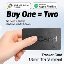 Wallet Anti-loss Card Locator GPS Smart Tag Luggage Finder for Android iPhone