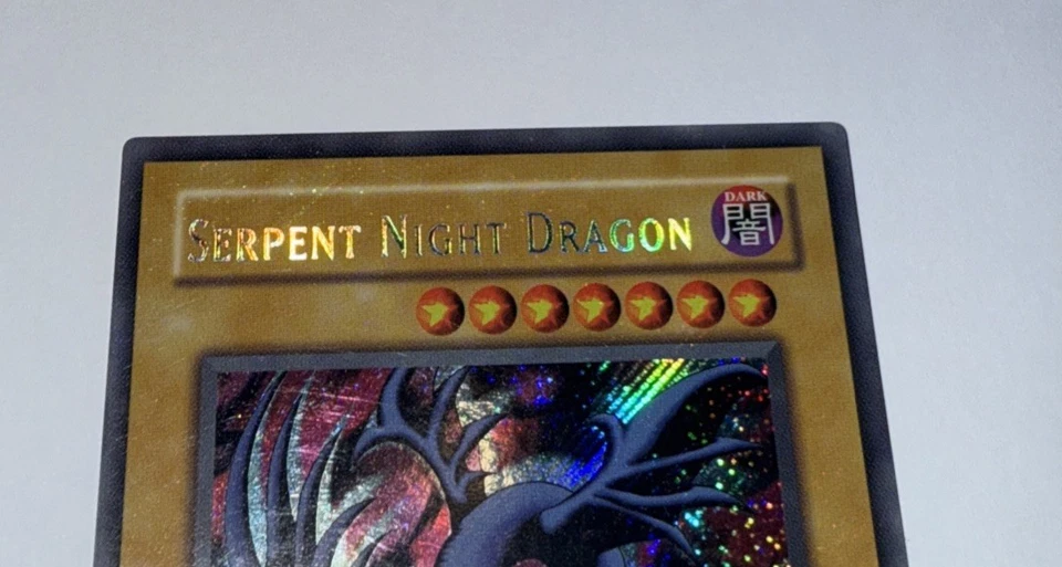 Yugioh Serpent Night Dragon MRL - E130 1st Edition Secret Rare (NM+)  - Image 2 of 4