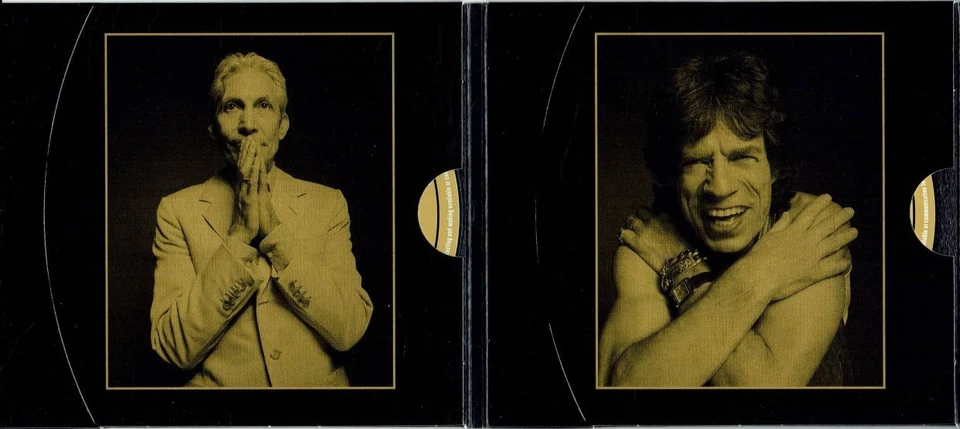 DoCD / DVD - Rolling Stones - " Live At The Wiltern " - Digipak - mint - Bild 4 von 4