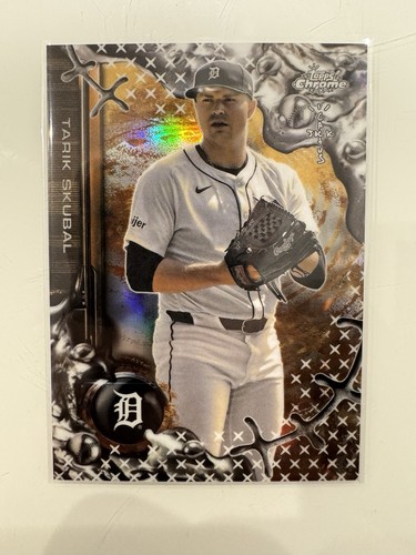 2025 Topps Chrome Travis Scott Cactus Jack - Tarik Skubal Refractor - #48 Tigers