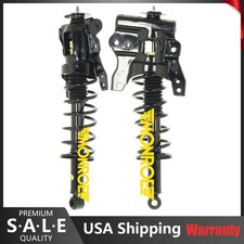 Monroe Rear Suspension Struts Coil Springs For Hyundai Xg350