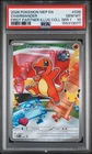 2026 POKEMON MEP FIRST PARTNER ILLUSTRATION COLLECTION #038 CHARMANDER PSA 10