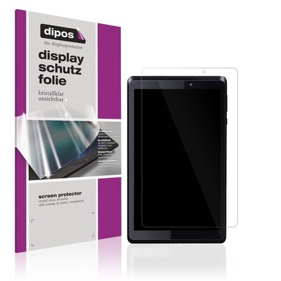 2x Schutzfolie klar für C Idea 8 Zoll Displayschutzfolie Folie Display Schutz