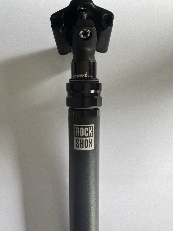RockShox Reverb 175 Dropper Seatpost 31.6mm 467mm Black MPN 15T20060362