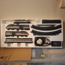  VINTAGE HORNBY R777 HIGH SPEED TRAIN SET. (B)