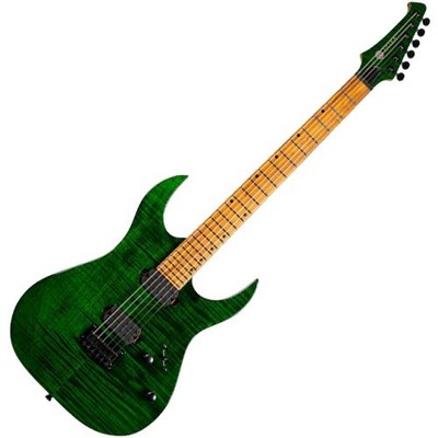 SPIRA Guitars S-450 TGR Transparent Green E-Gitarre | Neu