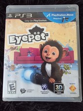 EyePet and Friends for PS3 PlayStation 3 Complete with Box and Instructions