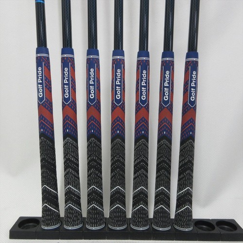 TaylorMade Iron Set SIM2 MAX Stiff TENSEI BLUE TM60(SIM2) 7 pieces - Picture 7 of 11