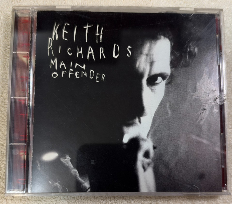 Keith Richards Main Offender cd, one of his best. From my personal collection.