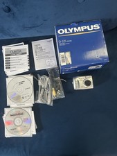 Olympus Camedia D-535 Zoom 3.2MP Digital Camera Tested Works