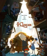 Bluray - Klaus(2019) Comedy Animation Adventure English Subtitle All Region