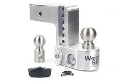 Weigh Safe WS6-3 6" Drop Hitch w/3" Shank (10K/21K GTWR)