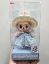 POP MART  Mokoko Close to Sweet V3 – Authentic Plush Doll Keychain 17cm#