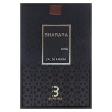 Bharara King Men EDP 3.4 oz 100 ml New Sealed in Box