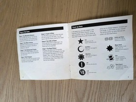 Authentic Legendary Axe II TurboGrafx-16 1990 Instruction Manual ONLY TG16