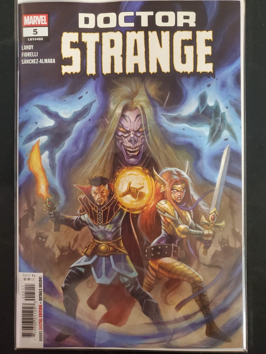 Doctor Strange #5 LGY#455 Marvel 2026 VF/NM Comics | eBay