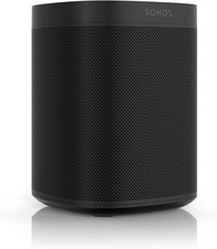 Sonos One SL Schwarz SEHR GUT AirPlay2 WLAN Multiroom Gewährleistung REFURBISHED