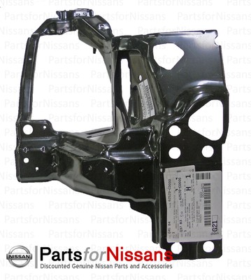 Genuine Nissan 2003-2007 350Z Right Radiator Side Core Support NEW OEM ...