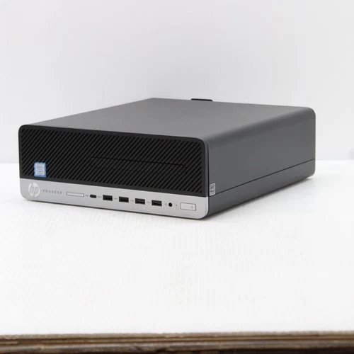 HP ProDesk 600 G4 Windows 11 SFF PC Intel Core i7 8700 16GB RAM 256GB SSD USB C