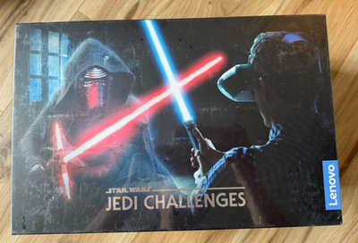 NEW Star Wars Jedi Challenges AR VR Headset Lightsaber Lenovo iOS Android READ
