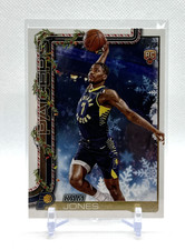 2025-26 Topps Holiday Basketball #H198 Kam Jones RC - Indiana Pacers