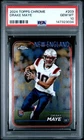 2024 TOPPS CHROME #203 DRAKE MAYE ROOKIE RC PSA 10