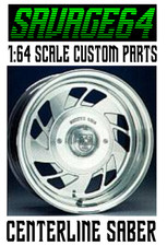 164 Centerline Saber Scale Custom Wheels And Tires