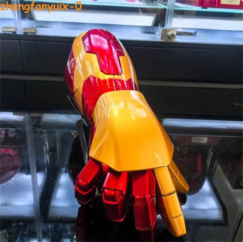 1:1 Iron Man MK42 Cosplay Gauntlet Arm Armor Wearable Voice/Remote Control Gift - Image 4 of 4